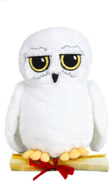 Hedwiga + List z Hogwartu Pluszak (25cm) Harry