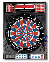 Tarcza elektroniczna KARELLA - PREMIUM SILVER