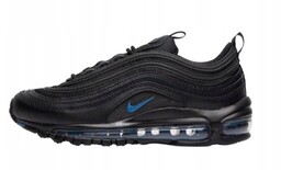 Buty Młodzieżowe Sportowe Czarne Nike Air MAX 97