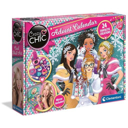 Clementoni Crazy chic. Kalendarz adwentowy 78797