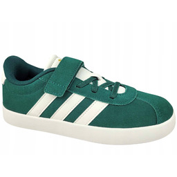 Adidas VL Court Samba ID9151 Buty Dziecięce Trampki