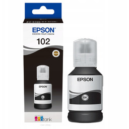 oryginalny tusz Epson 102 [C13T03R140] black