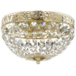 Markslöjd - Lampa sufitowa Saxholm, złota