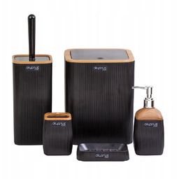 Zestaw Komplet Łazienkowy Do Wc Łazienki 5 Elementów