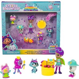 SPIN MASTER Zestaw figurek Koci Domek Gabi 6069603