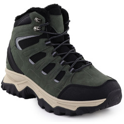 Trapery męskie ocieplane zielone VarnHorn 25-97305