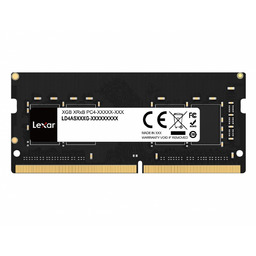 LEXAR 32GB DDR4 SODIMM CL22 (LD4AS032G-B3200GSST)