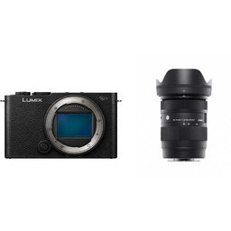 Aparat cyfrowy Panasonic LUMIX S9 Jet Black +