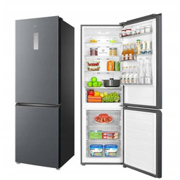 Lodówka dwudrzwiowa Tcl RP318BXE2 318L 185cm NoFrost 37dB