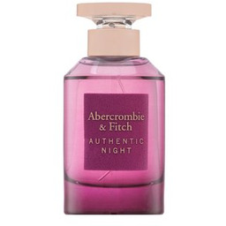 Abercrombie & Fitch Authentic Night Woman woda perfumowana