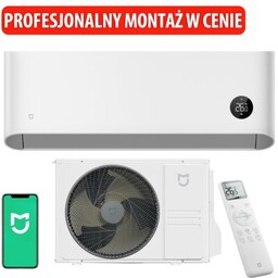 XIAOMI Klimatyzator Split, Pompa ciepła powietrze - powietrze