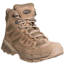 Buty MIL-TEC Squad Teesar 5'' Coyote Brown