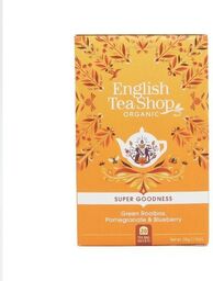 Zielona herbata English Tea Shop Green Rooibos Pomegranate