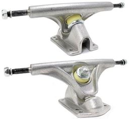 traki set LONG ISLAND FREEDOM INVERTED TRUCKS Silver