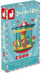 Janod - Carrousel Game of the Goose -