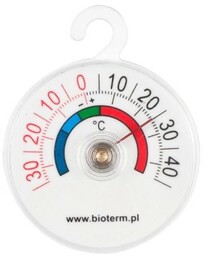 BIOTERM Termometr do lodówek i zamrażarek 5 cm