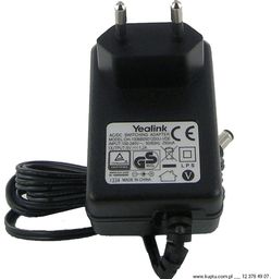 Yealink zasilacz 5VDC 1.2A EU do SIP-T41/T42