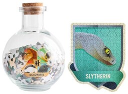 Puzzle 331 elementów Harry Potter Slytherin Szklana Fiolka