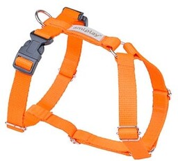 Amiplay Szelki regulowane Guard Samba XS Pomarańczowy