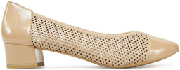 Czółenka Caprice 9-22504-44 Beżowy