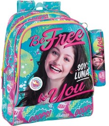 Luna Plecak Piórnik Soy Luna 573