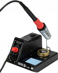 Stacja lutownicza LCD grot 900m 60W