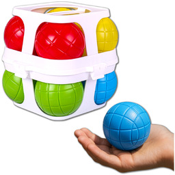 Kolorowe Kule Do Gry W Bule Boule Gra