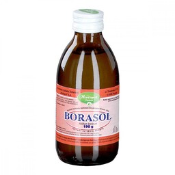 Borasol Płyn na skórę, 190 g