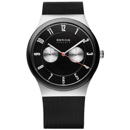 Zegarek BERING 32139-202. Kwarcowy, Kolor czarny. Mężczyzna.
