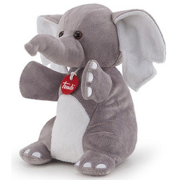 Pacynka pluszak na rękę Słonik Felek 29829-Trudi, zabawa