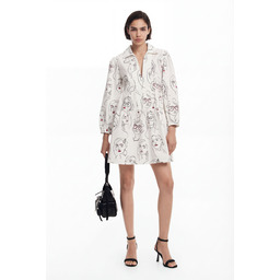 Desigual Sukienka z twarzami