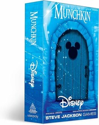 Steve Jackson Games - Munchkin: Disney - Board