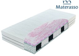 MATERASSO HYBRID COLLAGEN - materac hybrydowy, Rozmiar -