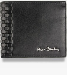 Pierre Cardin, Portfel skórzany męski, Tilak39 8824, czarny,