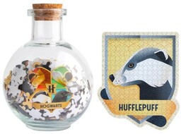Puzzle 331 elementów Harry Potter Hufflepuff Szklana Fiolka