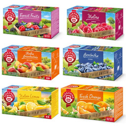 Teekanne zestaw 6 herbat owocowych (120 torebek)