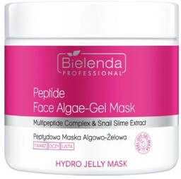 BIELENDA PROFESSIONAL HYDRO JELLY MASK Przeciwzmarszczkowa maska algowo-żelowa