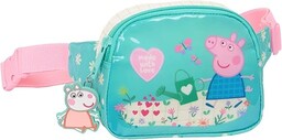 PEPPA PIG PRETTY FLOWERS - saszetka biodrowa