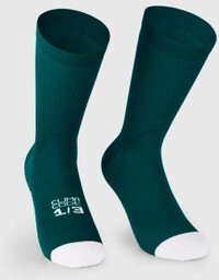 ASSOS Skarpetki rowerowe ENDURANCE SOCKS S11 foundation green