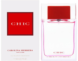 Carolina Herrera, Chic, woda perfumowana, 80 ml
