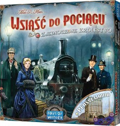 Wsiąść do Pociągu: Zjednoczone Królestwo / Pensylwania, dodatek