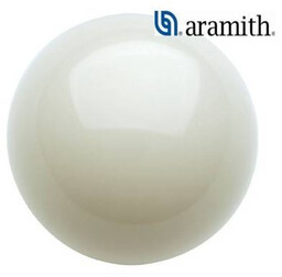 Bila biała pool Aramith Premier 57,2mm