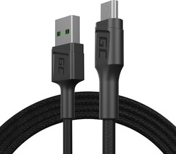 Kabel Micro USB 1,2m Green Cell PowerStream, szybkie
