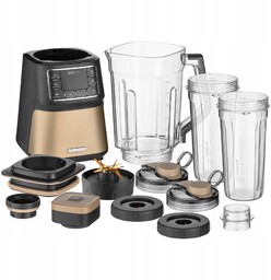 Blender próżniowy Sencor mikser Smoothie 2x0.7L naczynie Tritan