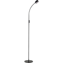 Lindby - Maori LED Lampa Podłogowa Czarny