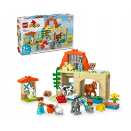 Lego Duplo 10416 Opieka nad zwierzętami na farmie
