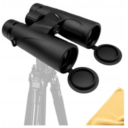 Lornetka Myśliwska Wojskowa 10x42 Turystyczna Zoom Etui Szklana