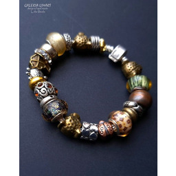 Pakamera Bransoletka typu Pandora znakomity ponadczasowy PREZENT handmade