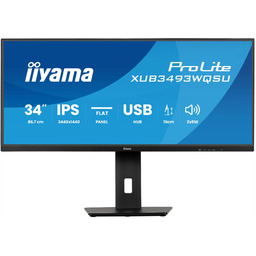 Monitor iiyama ProLite XUB3493WQSU-B6 34" Uwqhd