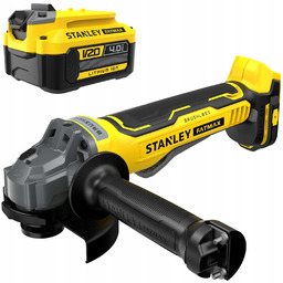 Szlifierka kątowa bezszczotkowa 18V 4,0Ah Stanley V20 SFMCG700